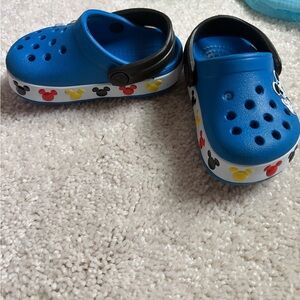 Mickey Mouse Baby Crocs